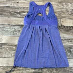 Lululemon Purple Tank